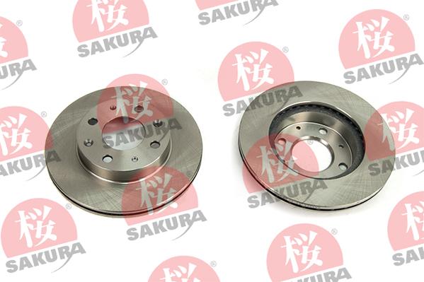 SAKURA 604-40-6640 - Disc frana www.parts5.com