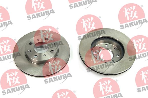 SAKURA 604-40-6650 - Fren diski www.parts5.com