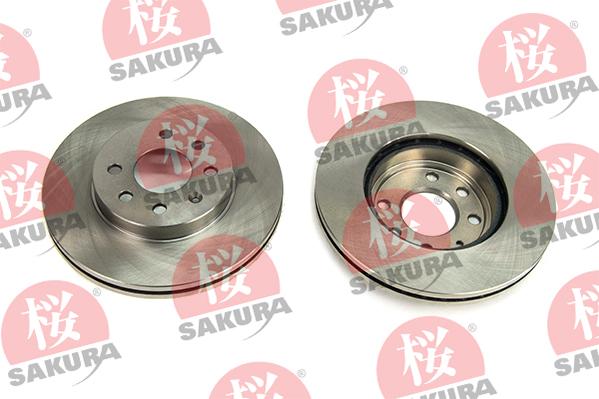 SAKURA 604-00-8310 - Brake Disc www.parts5.com