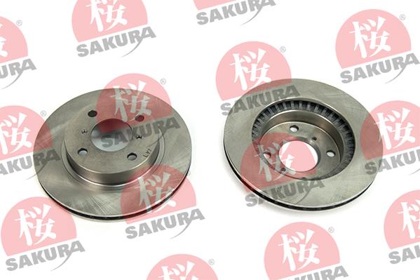 SAKURA 604-80-7045 - Brake Disc www.parts5.com