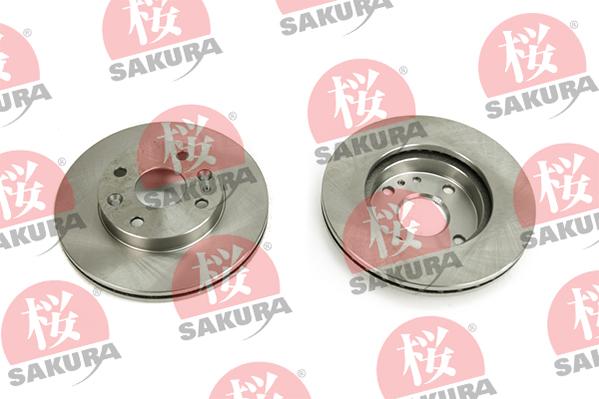 SAKURA 604-30-3585 - Disc frana www.parts5.com