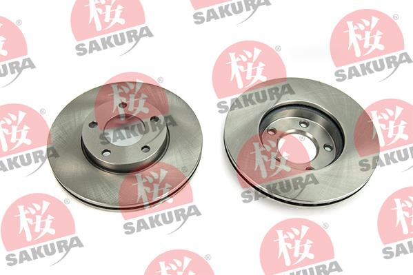 SAKURA 604-30-3690 - Тормозной диск www.parts5.com