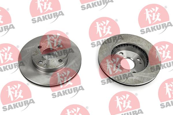 SAKURA 604-30-3630 - Disc frana www.parts5.com