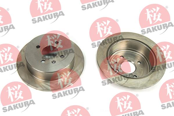 SAKURA 605-00-8315 - Brake Disc www.parts5.com