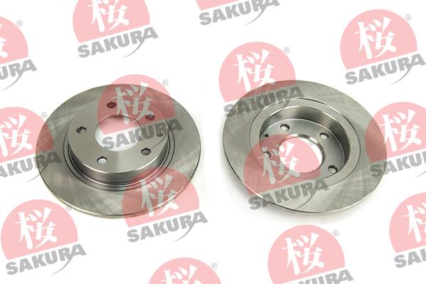 SAKURA 605-30-3550 - Brake Disc www.parts5.com