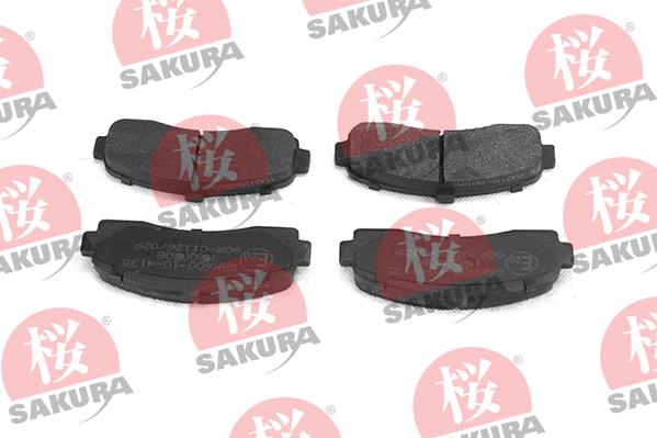 SAKURA 600-10-4135 - Jarrupala, levyjarru www.parts5.com