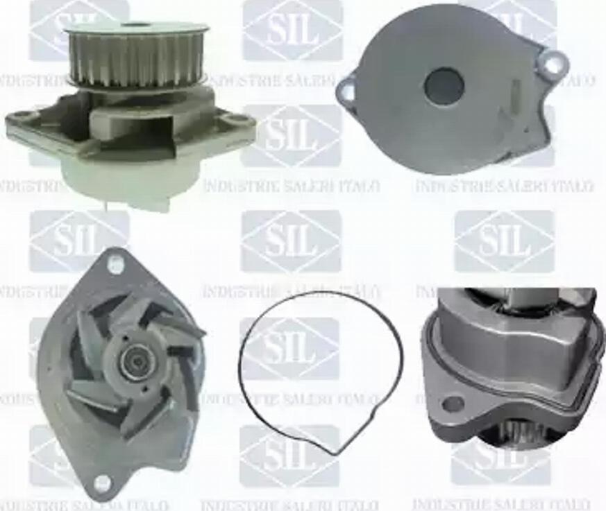 SALERI PA945A - Water Pump www.parts5.com