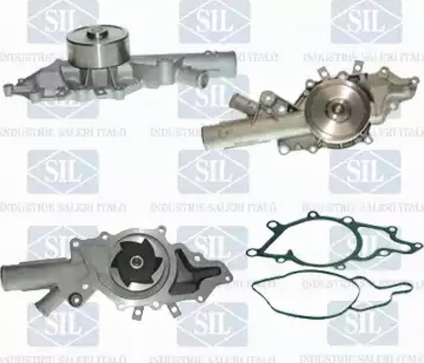 SALERI PA952 - Water Pump parts5.com