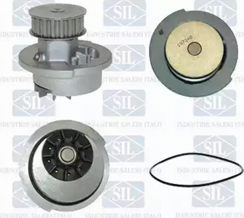 SALERI PA437P - Водяной насос www.parts5.com