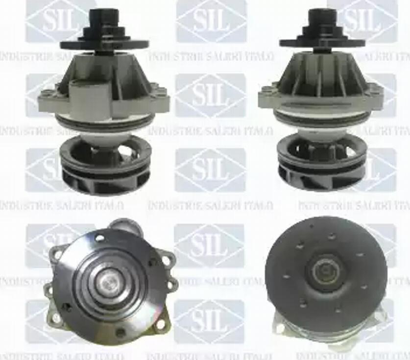 SALERI PA659S - Water Pump www.parts5.com