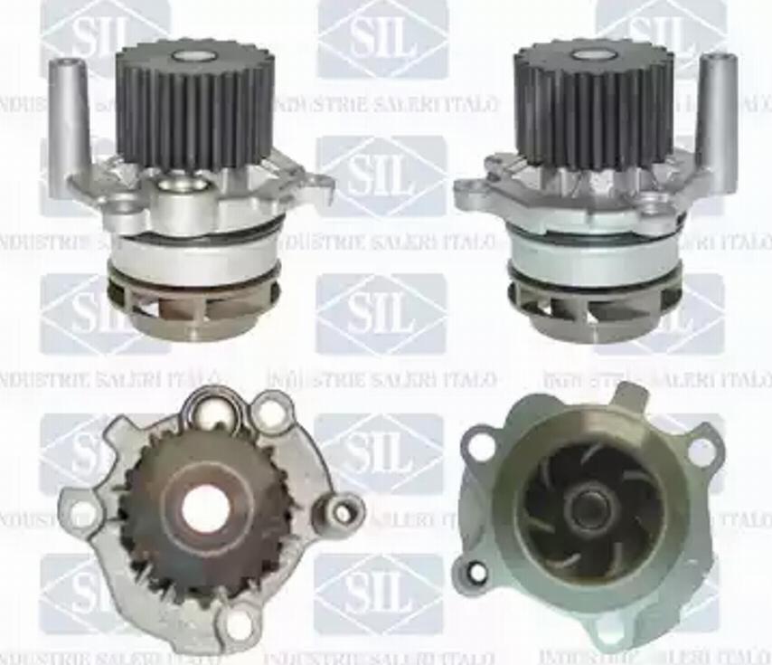 SALERI PA1444 - Water Pump parts5.com