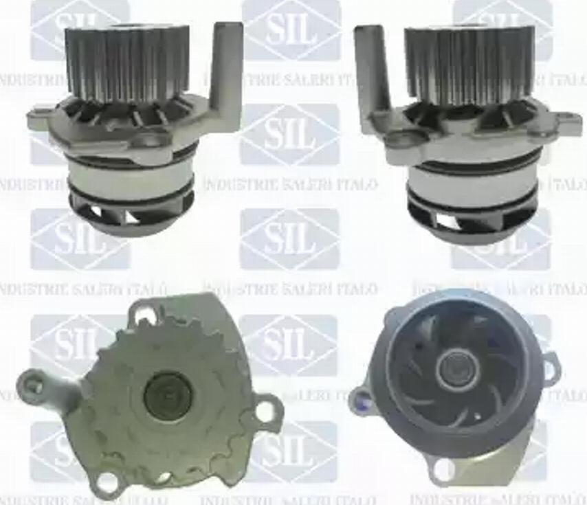 SALERI PA1455A - Vodní čerpadlo www.parts5.com