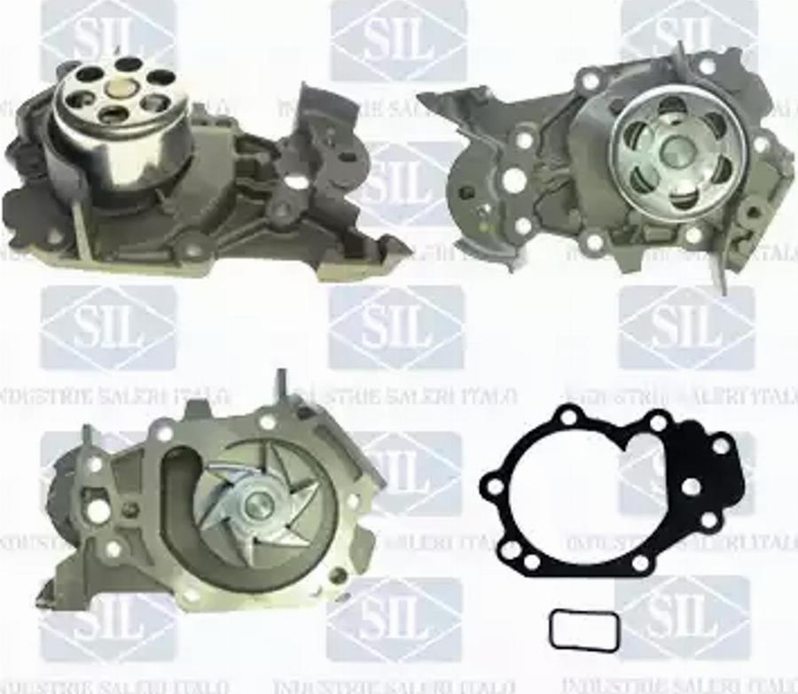 SALERI PA1404 - Водяной насос www.parts5.com