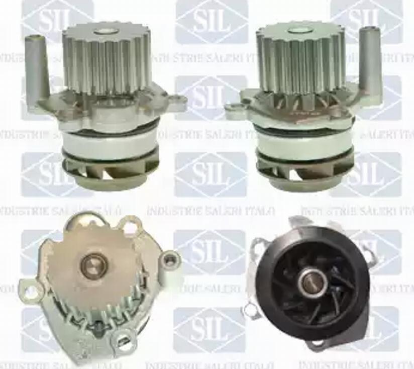 SALERI PA1048A - Water Pump www.parts5.com