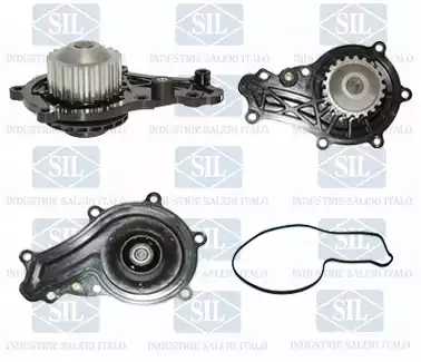 SALERI PA1136 - Vodné čerpadlo www.parts5.com