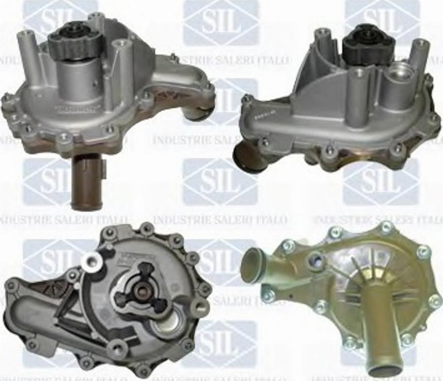 SALERI PA1394 - Водна помпа www.parts5.com