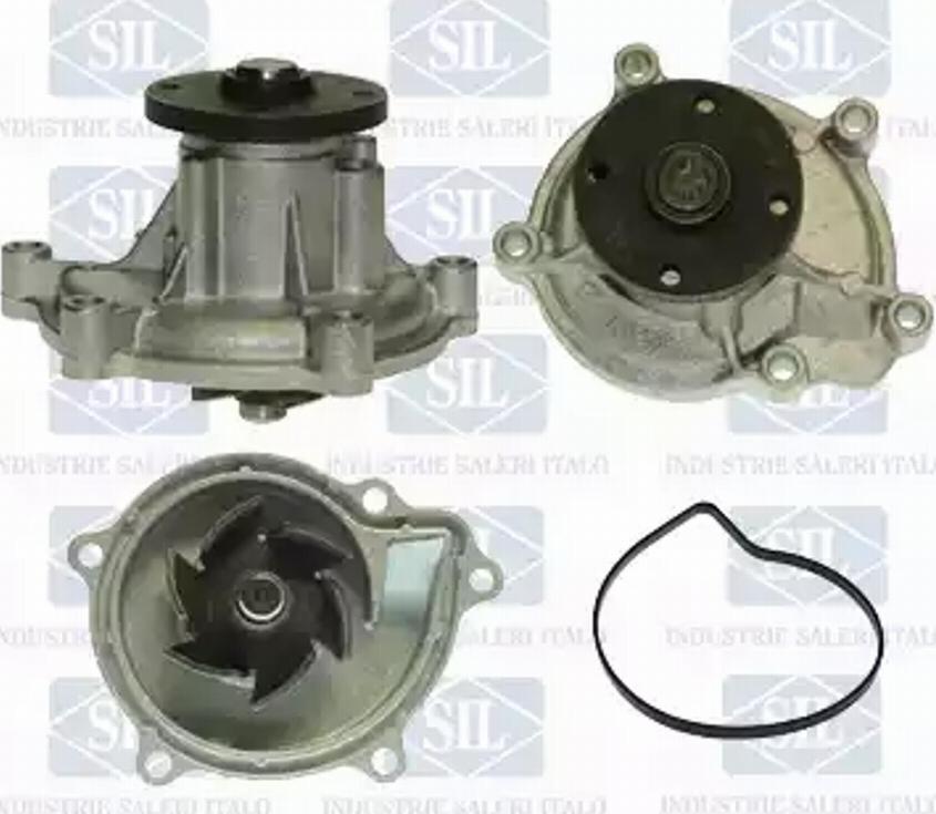 SALERI PA1390 - Wasserpumpe www.parts5.com