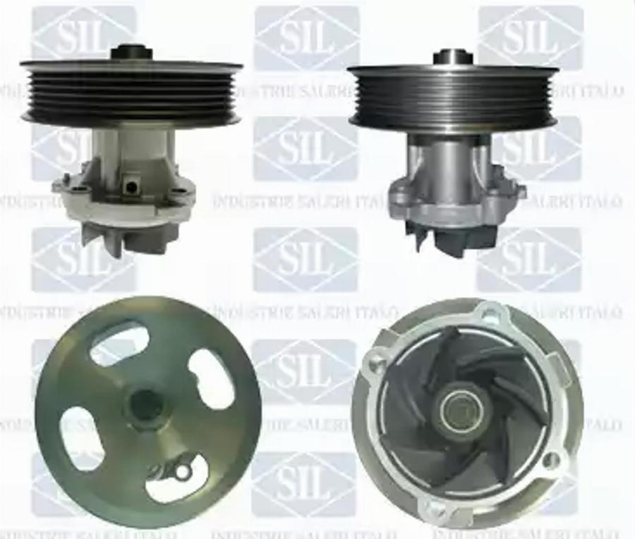 SALERI PA1393 - Pumpa za vodu www.parts5.com