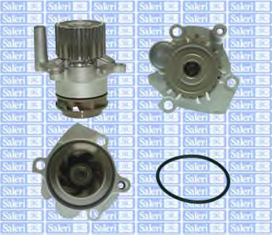 SALERI PA1355 - Αντλία νερού www.parts5.com