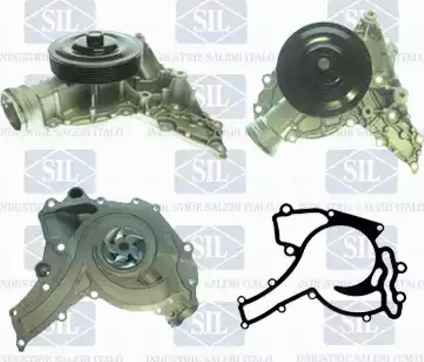 SALERI PA1387 - Водяной насос www.parts5.com