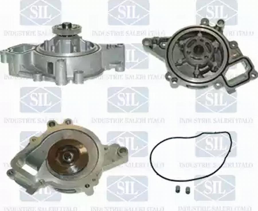 SALERI PA1251 - Water Pump www.parts5.com