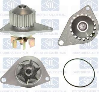 SALERI PA1234 - Water Pump www.parts5.com