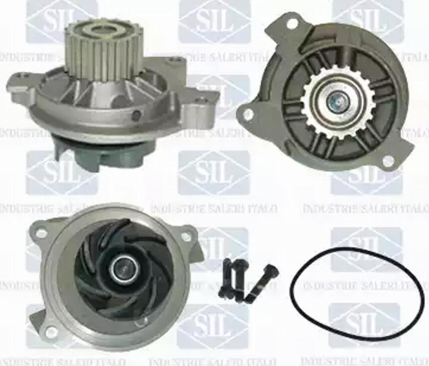 SALERI PA1222 - Wasserpumpe www.parts5.com