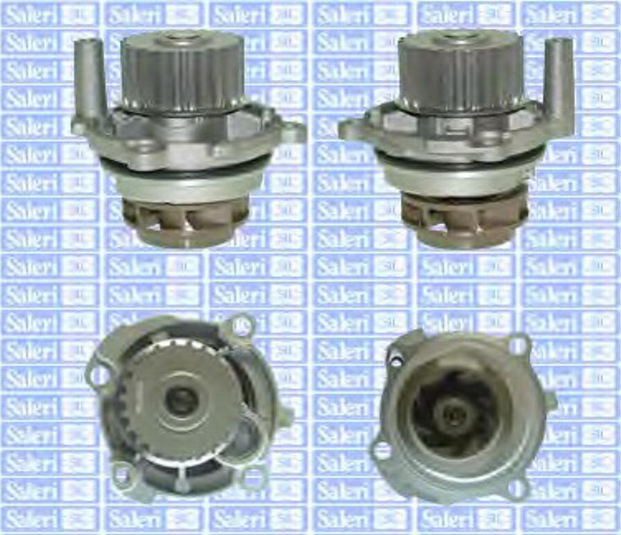 SALERI PA1270 - Водна помпа www.parts5.com