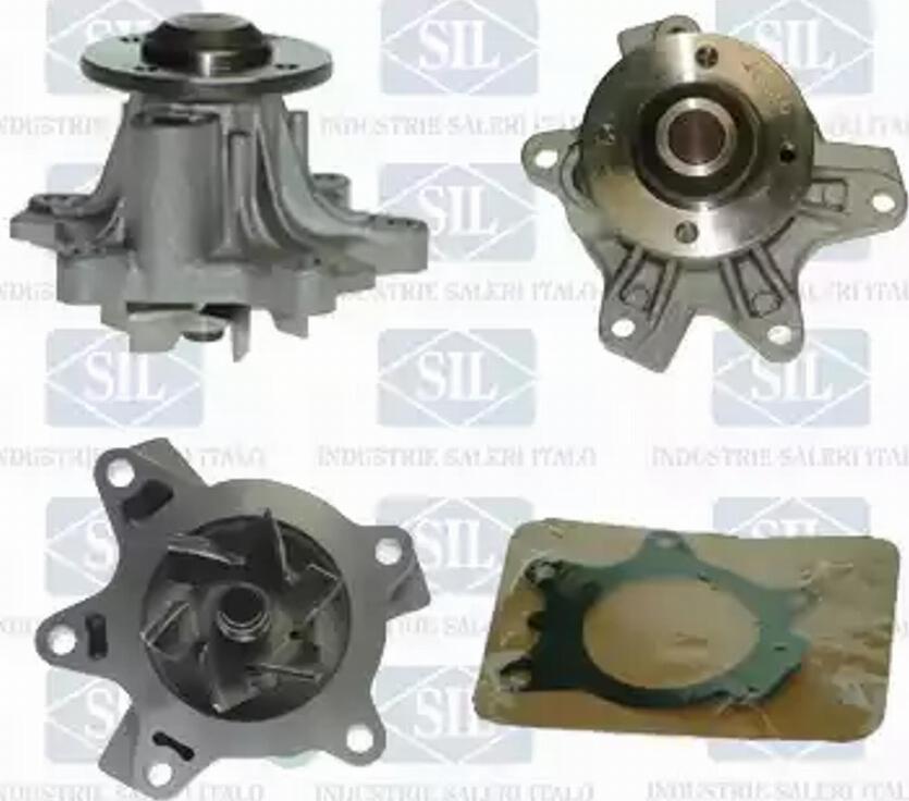 SALERI PA1272 - Water Pump www.parts5.com