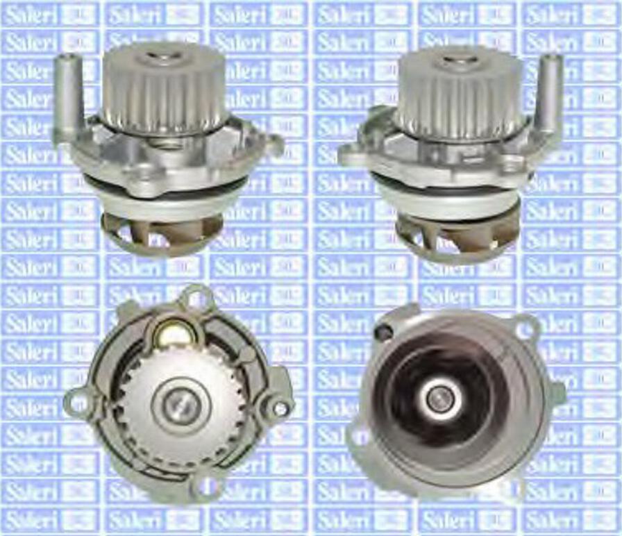 SALERI PA866 - Water Pump www.parts5.com