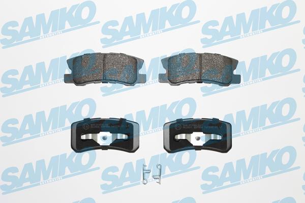 Samko 5SP954 - Sada brzdových destiček, kotoučová brzda www.parts5.com