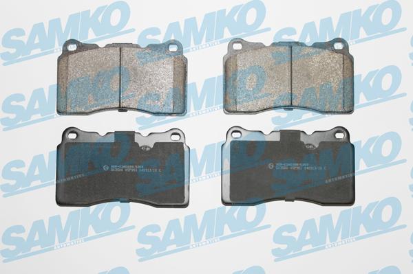 Samko 5SP951 - Jarrupala, levyjarru www.parts5.com