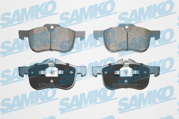 Samko 5SP952 - Brake Pad Set, disc brake www.parts5.com