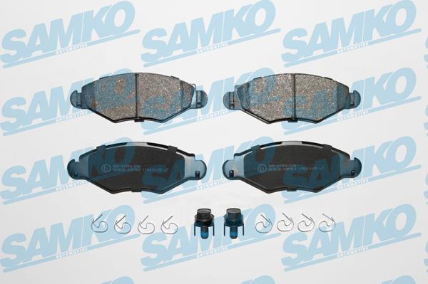 Samko 5SP903 - Set placute frana,frana disc www.parts5.com