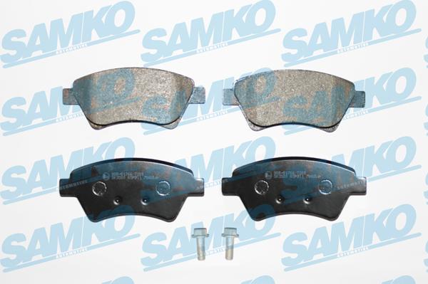 Samko 5SP911 - Sada brzdových platničiek kotúčovej brzdy www.parts5.com