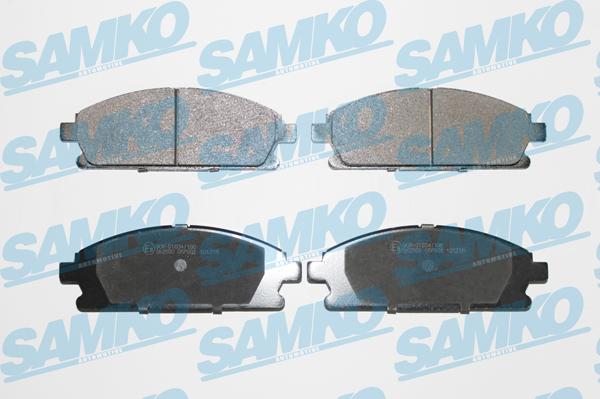 Samko 5SP935 - Sada brzdových destiček, kotoučová brzda www.parts5.com