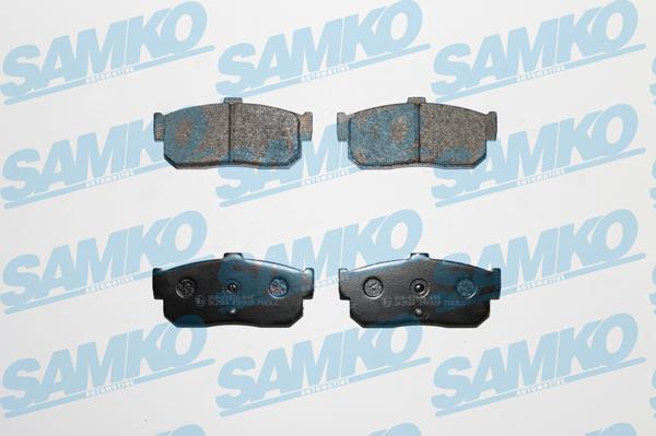 Samko 5SP929 - Brake Pad Set, disc brake www.parts5.com