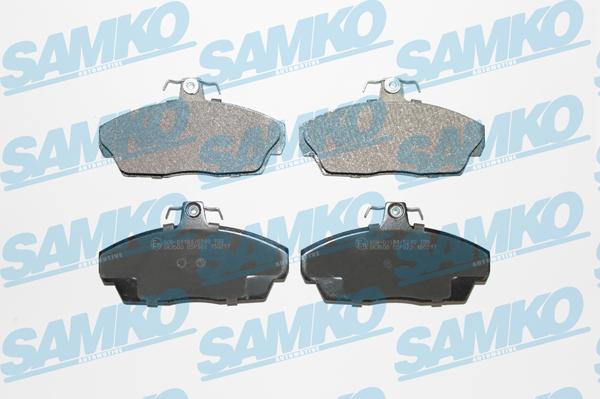 Samko 5SP922 - Тормозные колодки, дисковые, комплект www.parts5.com