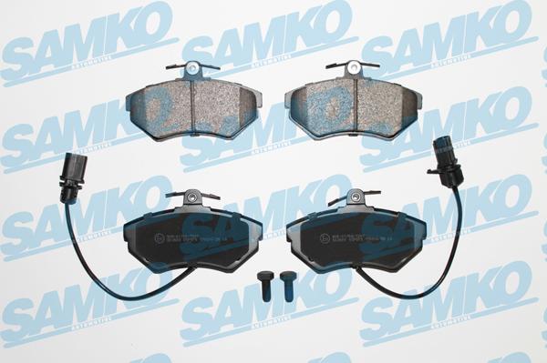 Samko 5SP979 - Σετ τακάκια, δισκόφρενα www.parts5.com