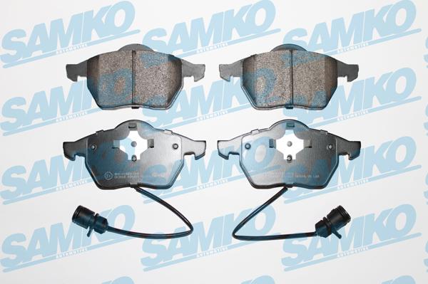 Samko 5SP453 - Σετ τακάκια, δισκόφρενα www.parts5.com