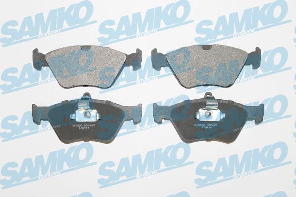 Samko 5SP465 - Set placute frana,frana disc www.parts5.com