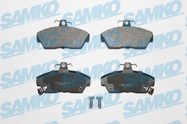 Samko 5SP429 - Fékbetétkészlet, tárcsafék www.parts5.com