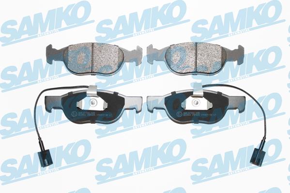 Samko 5SP424 - Sada brzdových destiček, kotoučová brzda www.parts5.com