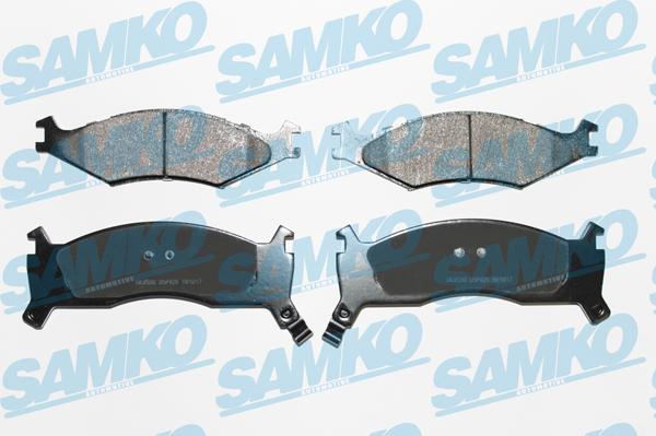 Samko 5SP426 - Set placute frana,frana disc www.parts5.com