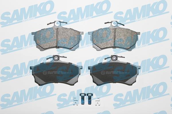 Samko 5SP420 - Set placute frana,frana disc www.parts5.com