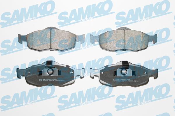 Samko 5SP471 - Set placute frana,frana disc www.parts5.com