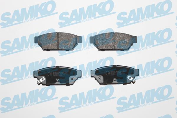 Samko 5SP547 - Set placute frana,frana disc www.parts5.com