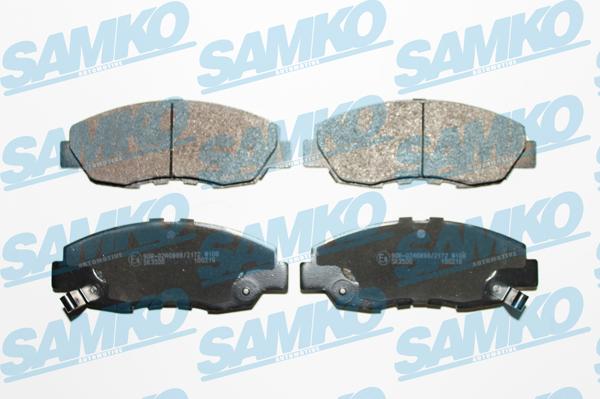 Samko 5SP566 - Σετ τακάκια, δισκόφρενα www.parts5.com