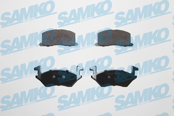 Samko 5SP560 - Set placute frana,frana disc www.parts5.com