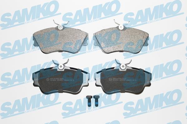 Samko 5SP605 - Sada brzdových destiček, kotoučová brzda www.parts5.com